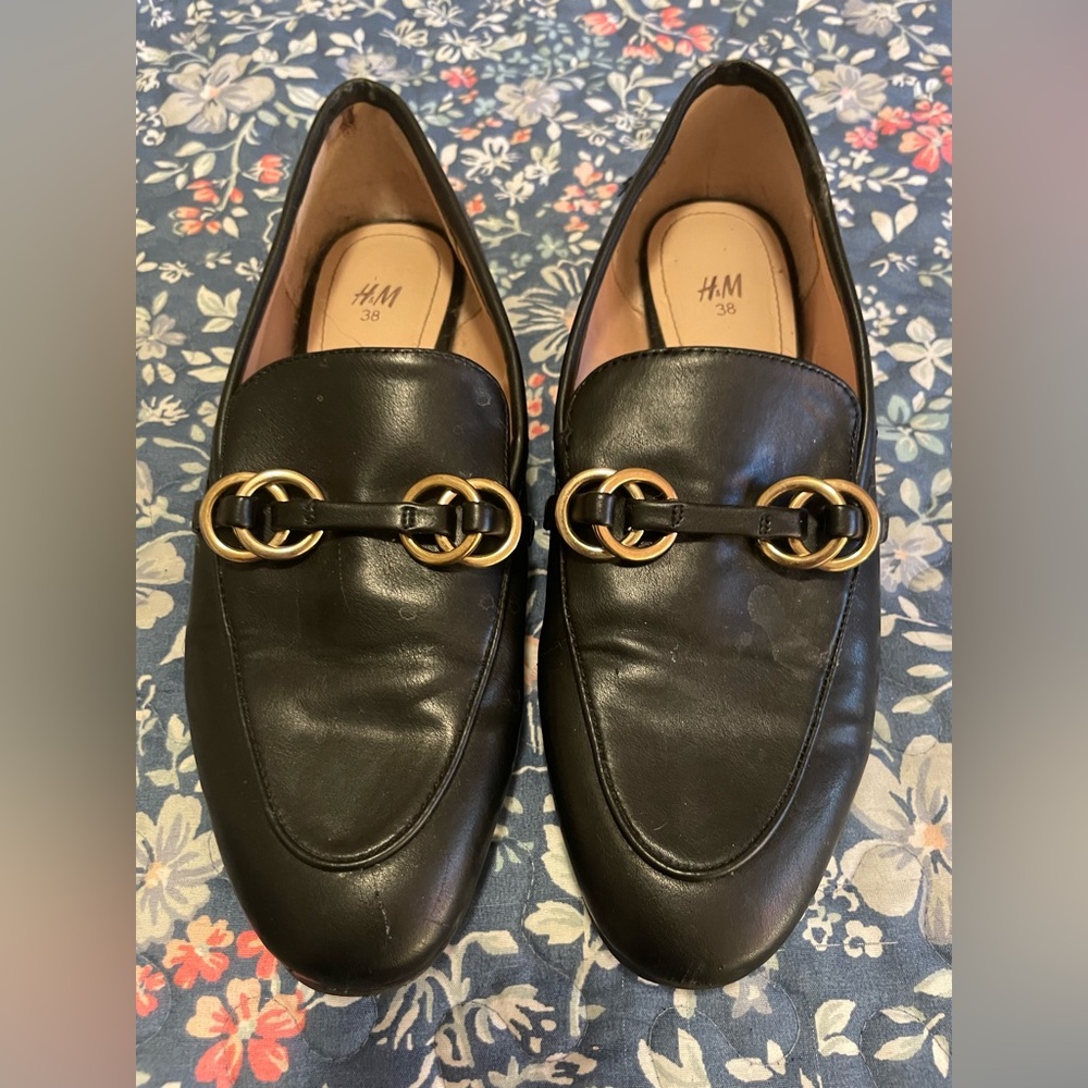 Business shoes.